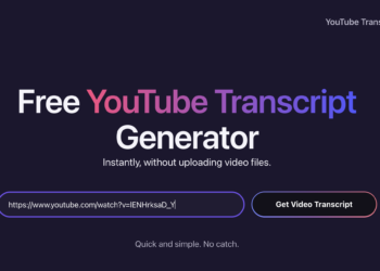 مواقع تستخرج لك النصوص من فيديوهات اليوتيوب YouTube Transcript Generator